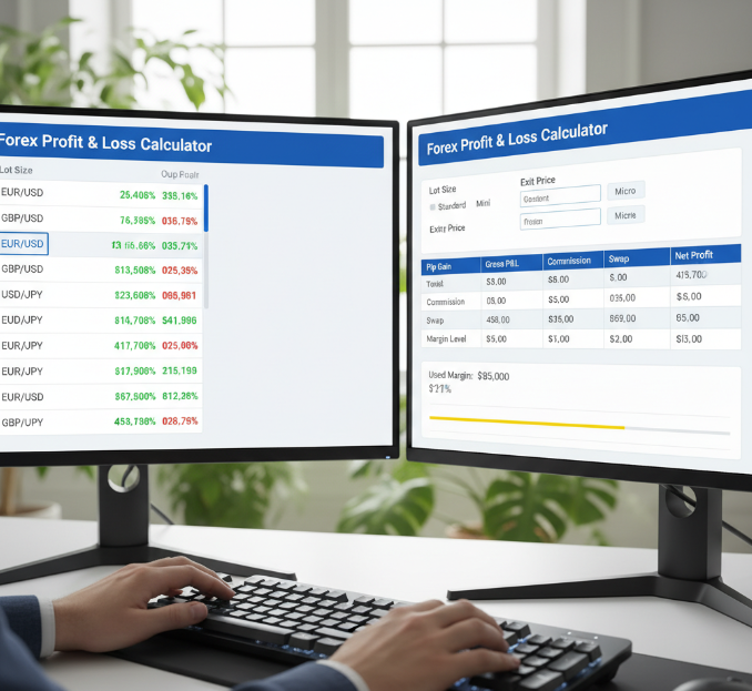 Core components of a forex profit loss calculator.png